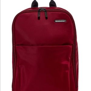 Like New: Briggs Riley sympatico backpack red